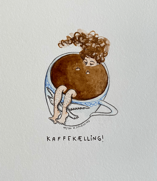 Nadia Staldgaard Illustration