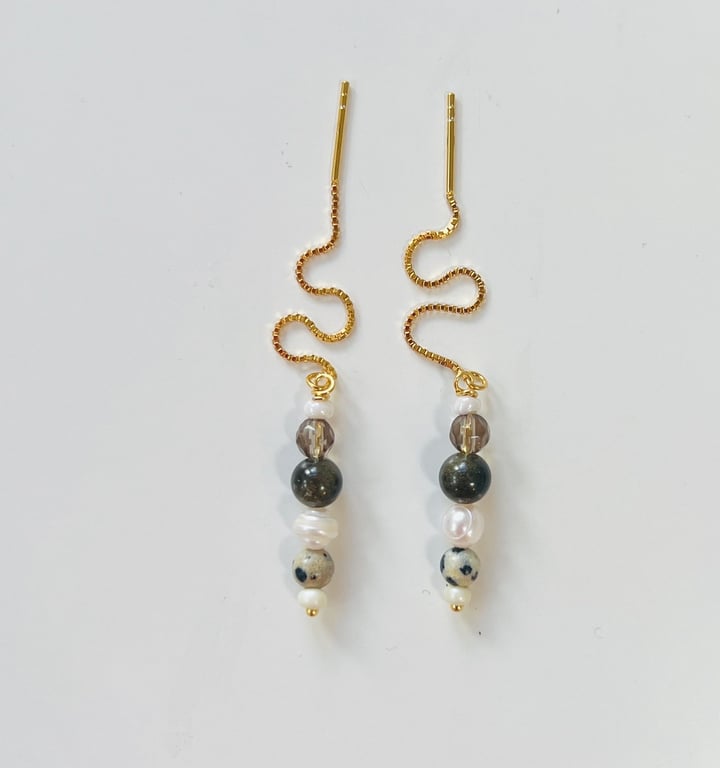 øreringe “Be earth” billede 3