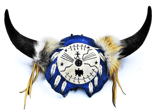 Logo for ShamanShoppen og TrommeMageren