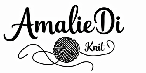 Logo for AmalieDiKnit