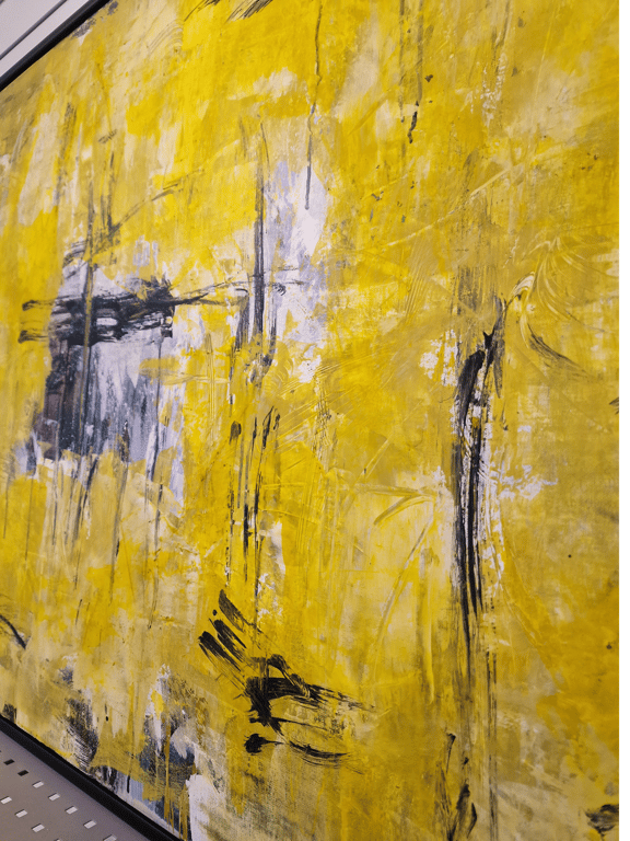 #1265  90x120 cm SOLD billede 3