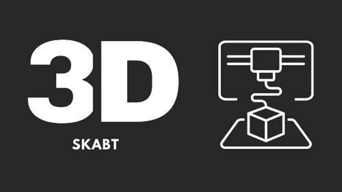 Logo for 3D Skabt