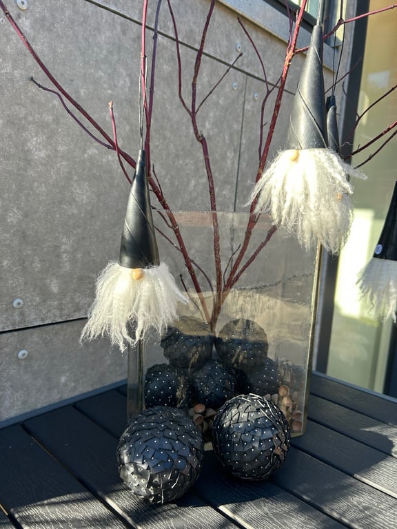 Nisse med skæg billede 3