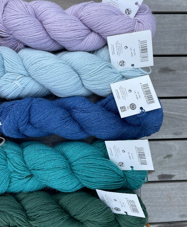 Garn: Alpaquina - fed á 100 g billede 3