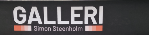 Logo for ART PAINTING BY Simon Steenholm