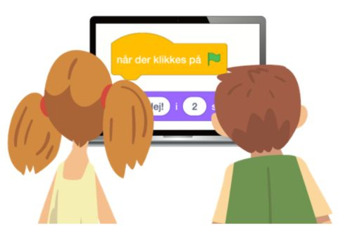Scratch på dansk