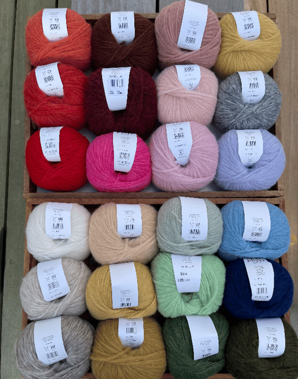 Garn: PUNO PETIT: Babyalpaca og extra fin merino - 50 g ngl. billede 2