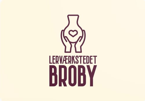 Logo for Lerværkstedet Broby