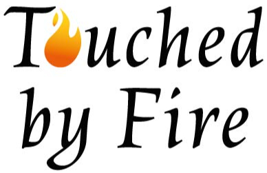 Logo for Touced by Fire Keramik
