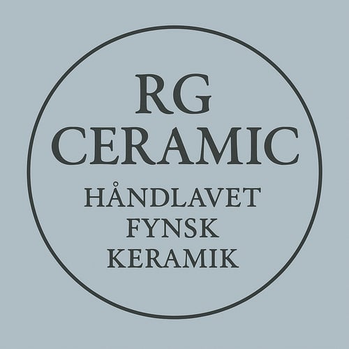 Logo for RG CERAMIC 
