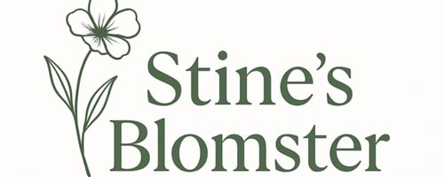 Logo for Stine’s Blomster