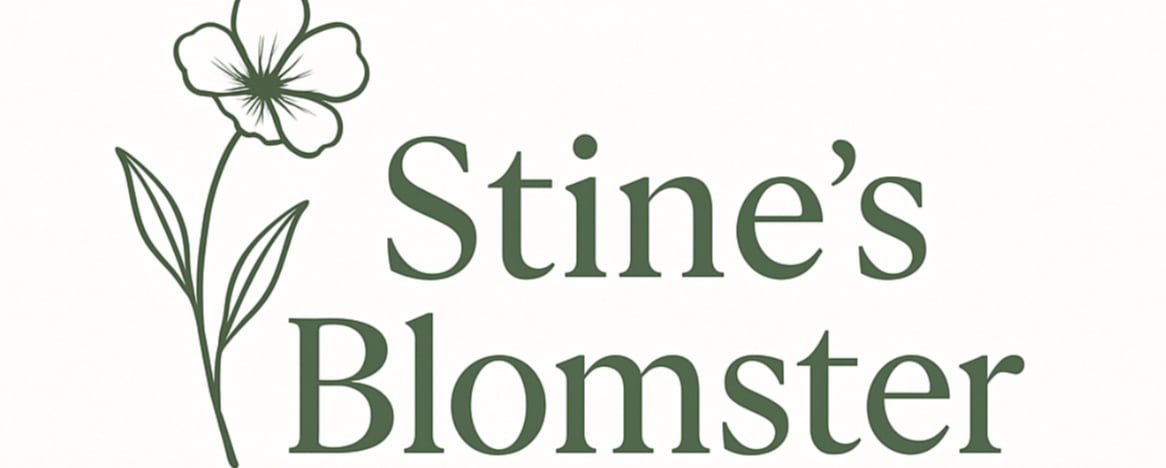 Headerbillede fra webshoppen Stine’s Blomster - Stine laursen
