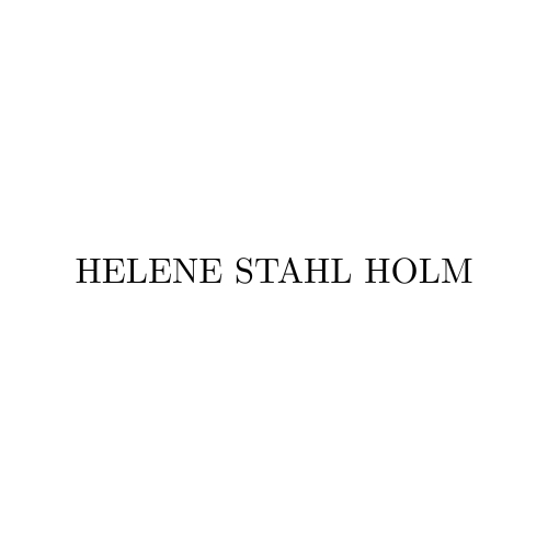 HELENE STAHL HOLM
