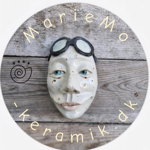 Logo for www.mariemo-keramik.dk