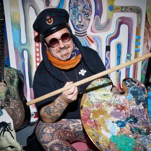 Portræt af Francis Bowie Shop