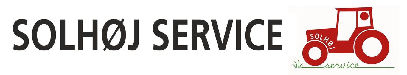 Headerbillede fra webshoppen Solhøj service - Solhøj service