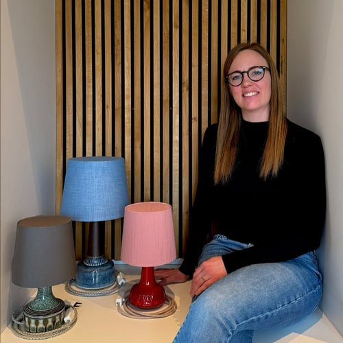 Portræt af Lux by Lulu