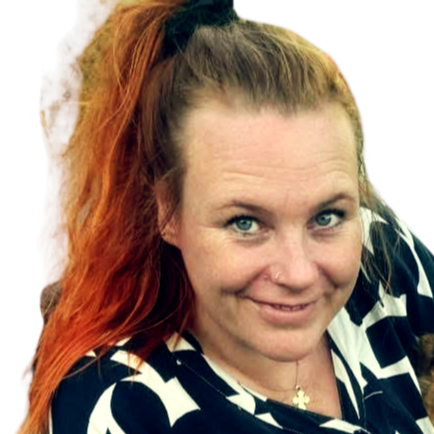 Portræt af Mille Keramik