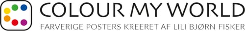 Logo for Colour My World DK