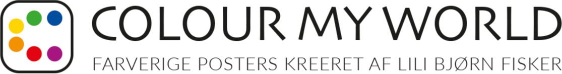 Headerbillede fra webshoppen Colour My World DK - Lili Bjørn Fisker