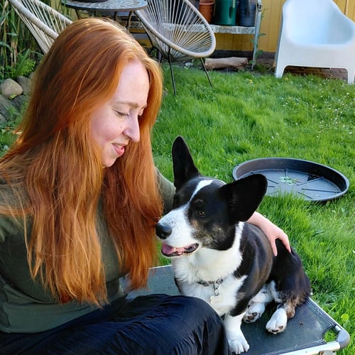 Billede af Touced by Fire Keramik