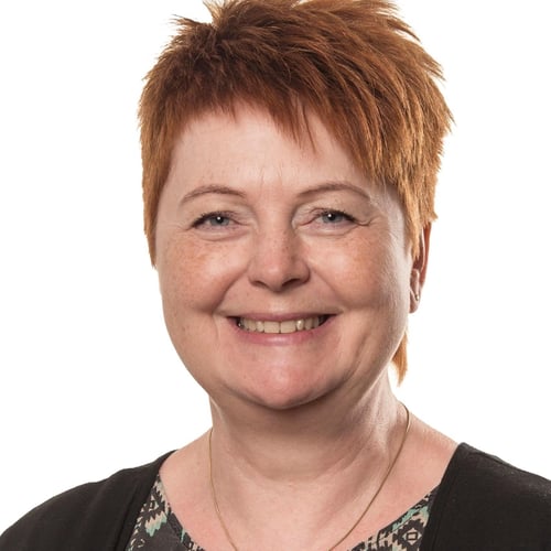 Portræt af Aaskoven Keramik