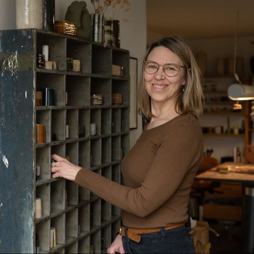 Portræt af Weihrauch Keramik