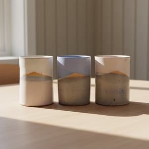 Cylinder krus – produktbillede