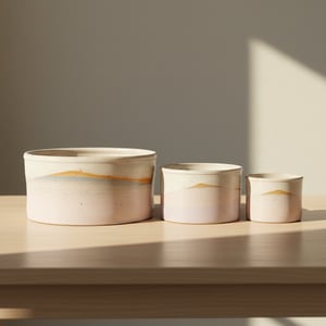 Cylinderskål Lille – produktbillede