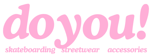 Headerbillede fra webshoppen do you! skateshop  - Diana Langvad