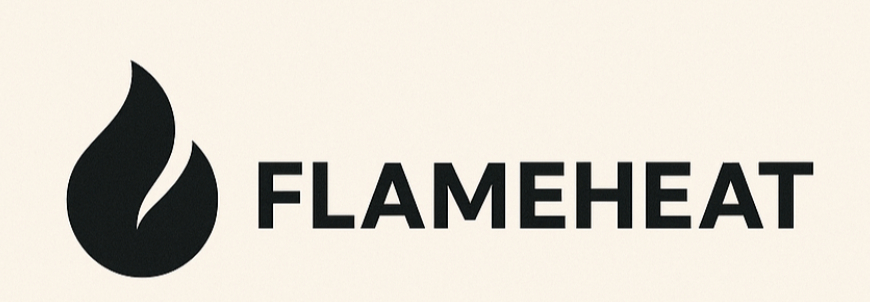 Headerbillede fra webshoppen FLAMEHEAT.DK - Flameheat.dk