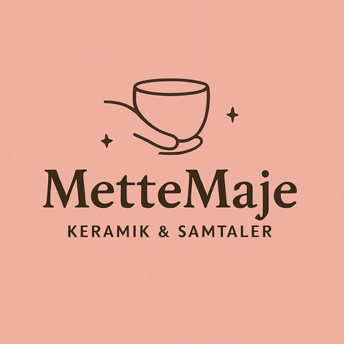 Logo for MetteMaje Keramik
