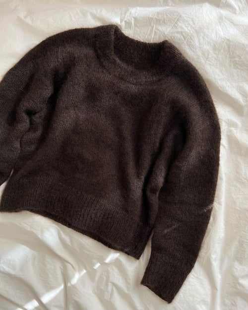 Kit: Stockholm sweater fra PetiteKnit