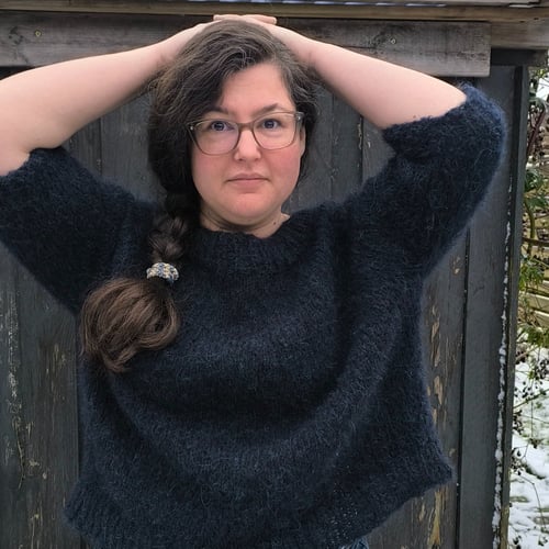 Portræt af Hoffknitting