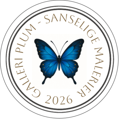 Logo for Galleri Plum - Sanselige Malerier © 