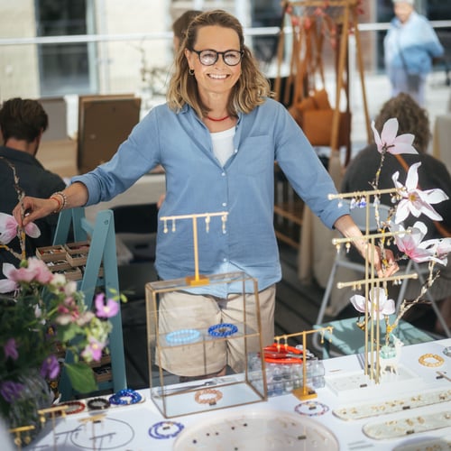 Portræt af Tiny Pearls by Sigaard