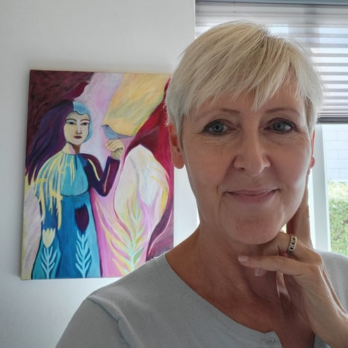 Portræt af Heidi Ostenfeld Studio