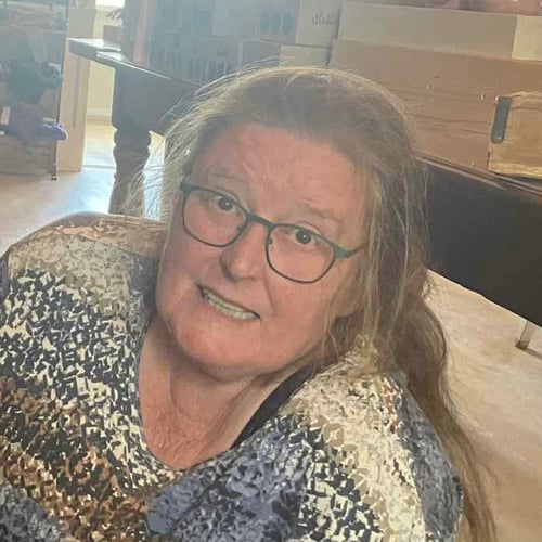 Portræt af FREDSMINDE