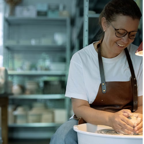 Portræt af LER by Skovgaard