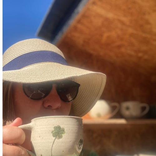 Billede af Ler i låget v. CH Keramik