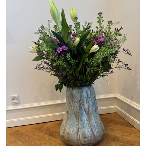 Portræt af Bk Pottery