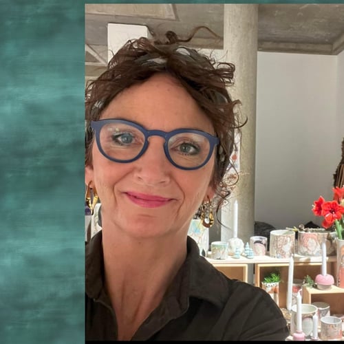 Portræt af Tina Ferch Keramik