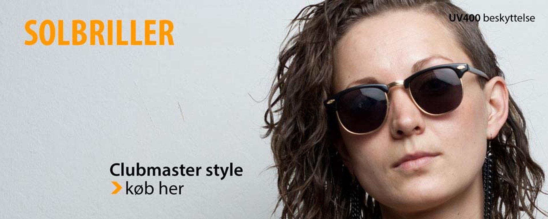 Clubmaster solbriller