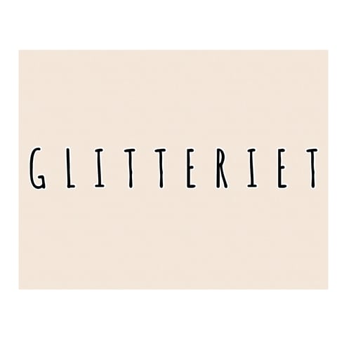 Billede af G L I T T E R I E T