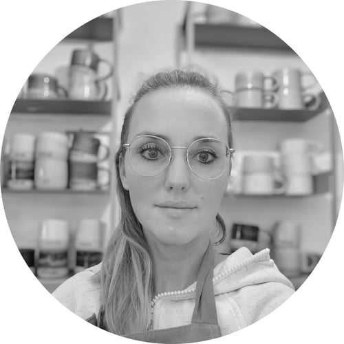 Portræt af Jo keramik 