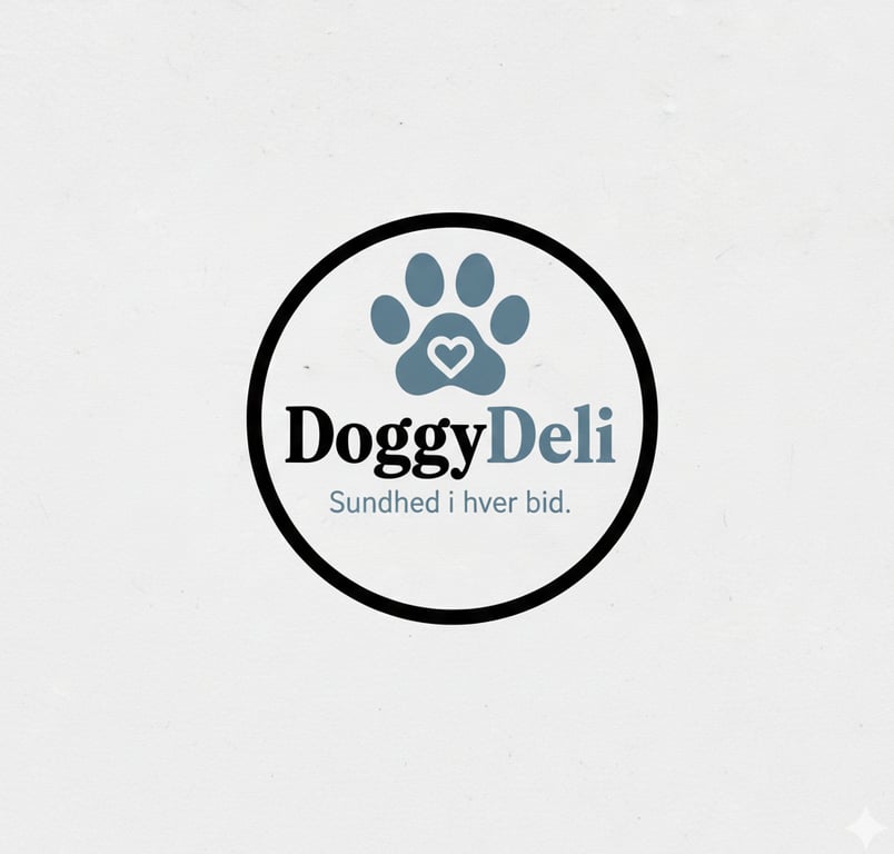 Headerbillede fra webshoppen Doggydeli  - pia Eegholm