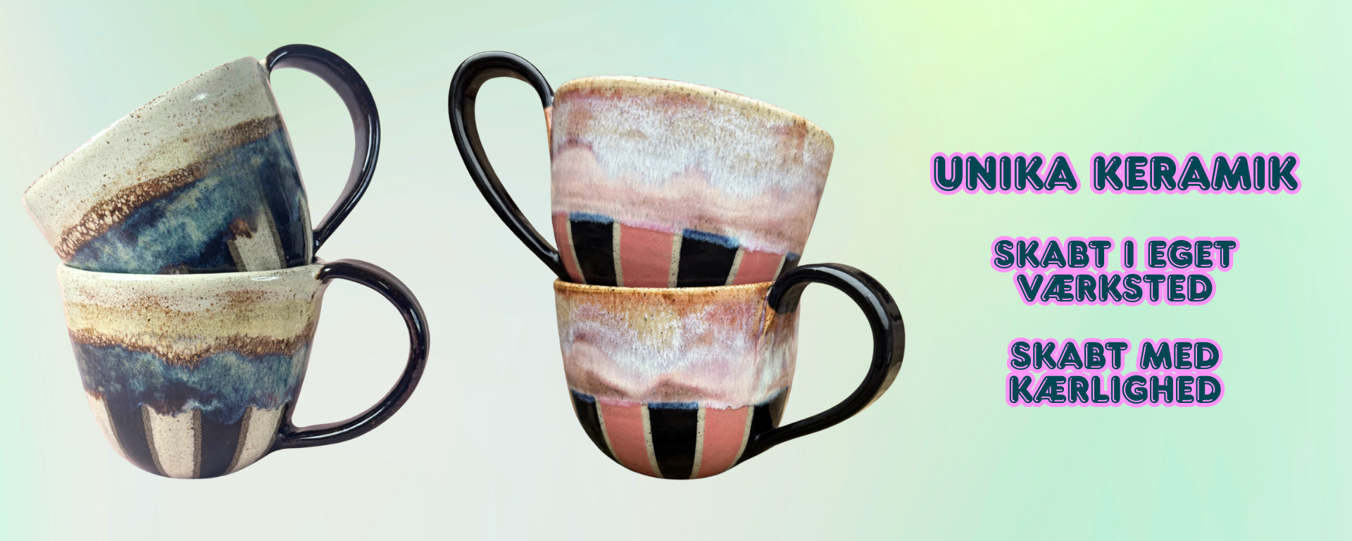 Rustikke plantekasser i cortenstål på grøn græsplæne med tekst om vedligeholdelsesfrihed og lang levetid på dansk.