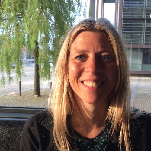 Portræt af Gitte Heimburger