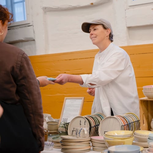 Portræt af LaVA Keramik