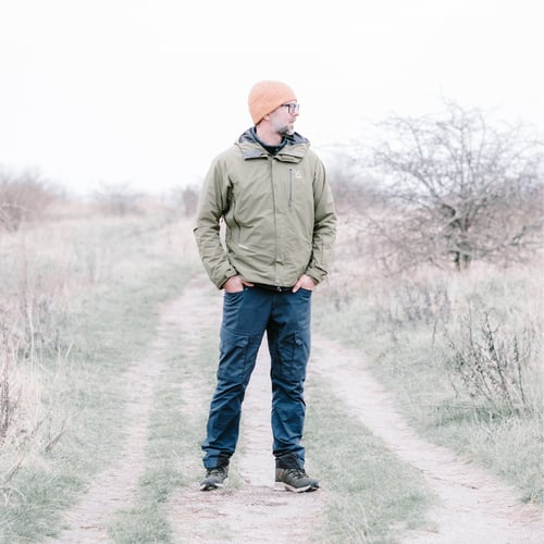 Portræt af Gophotrik